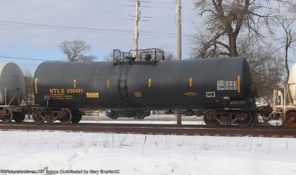 UTLX 650497 - Union Tank Car